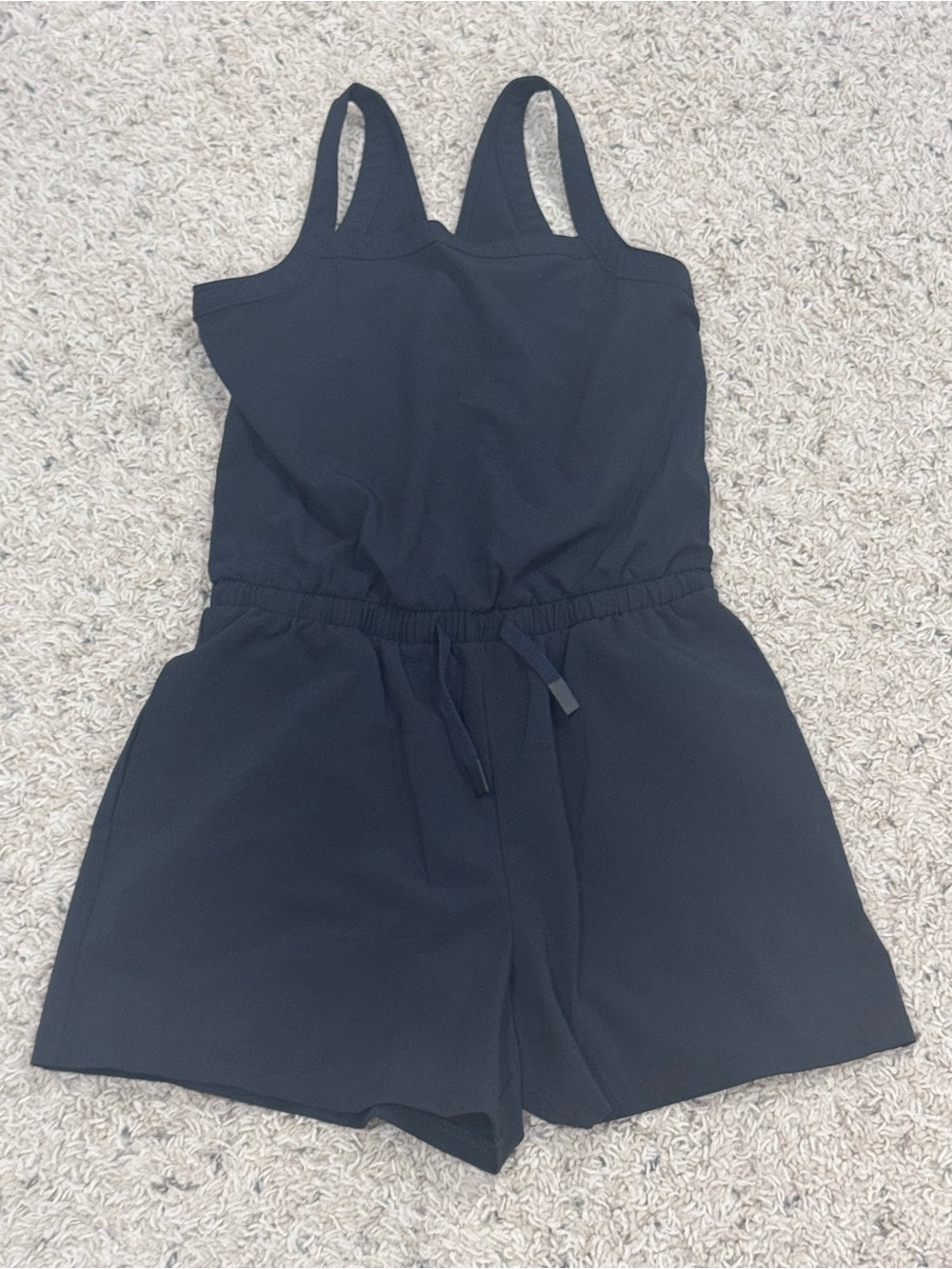 all in motion Black Knit Girls' Romper Shorts